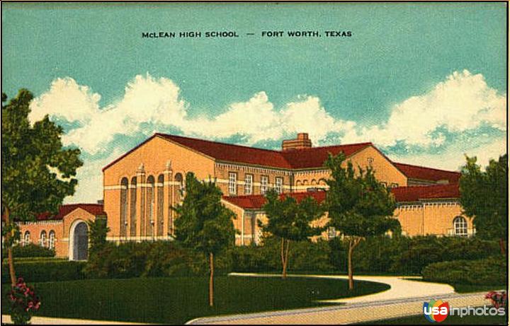 McLeand High School