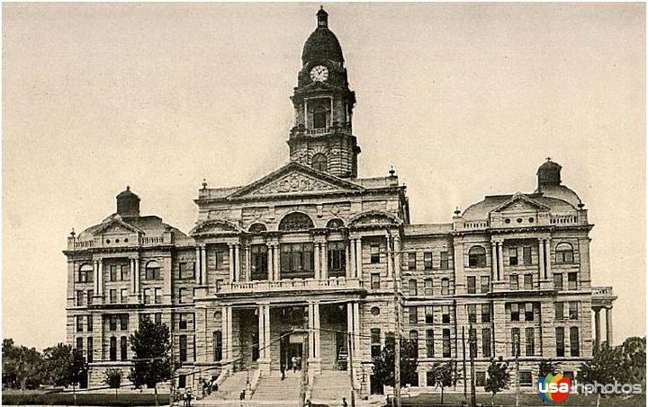 The Tarrant County Courthouse