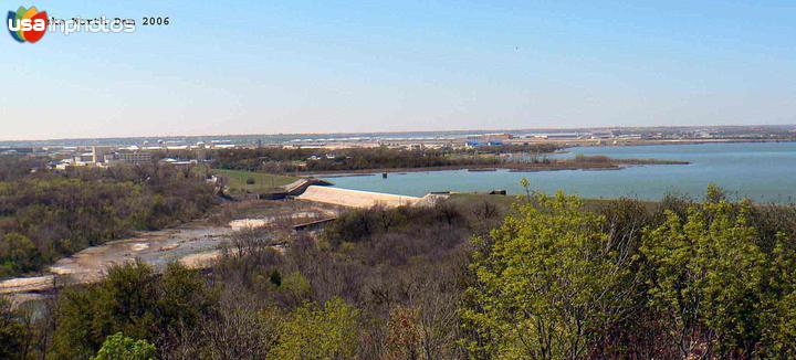 Pictures of Fort Worth, Texas, United States: Lake Worth Dam