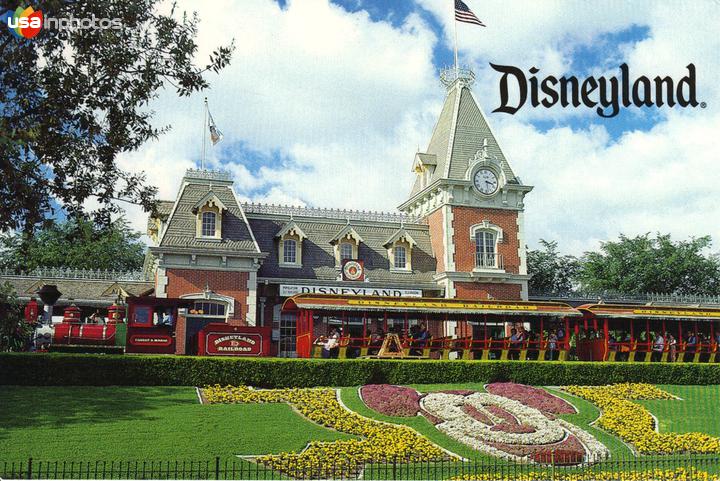 Disneyland. Anaheim, California