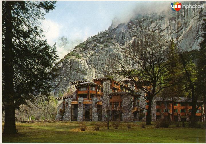 The Ahwahnee Hotel. Yosemite National Park