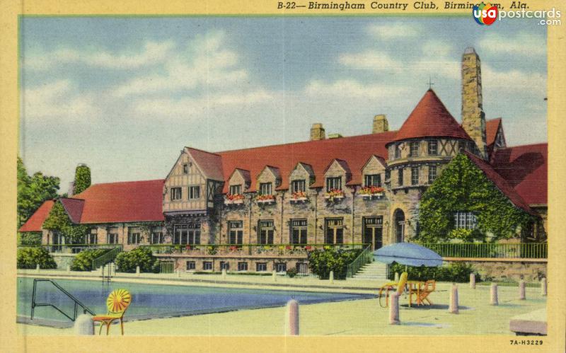 Pictures of Birmingham, Alabama, United States: Birmingham Country Club