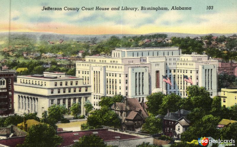 Jefferson County Court House and Library