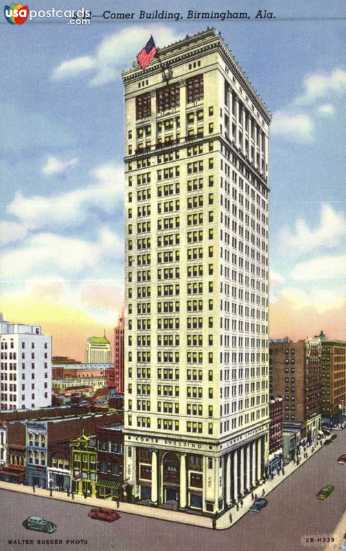 Pictures of Birmingham, Alabama, United States: Comer Building