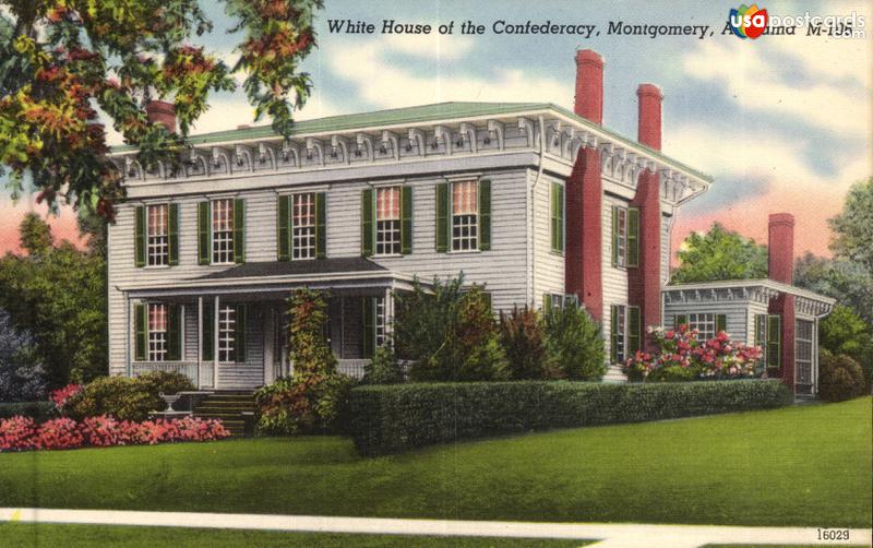 Pictures of Montgomery, Alabama, United States: White House of the Confederacy
