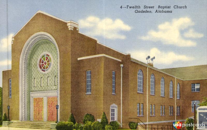 Pictures of Gadsden, Alabama, United States: Twelfth Street Baptist Church