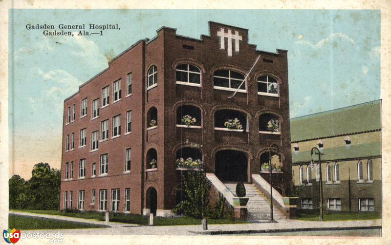 Pictures of Gadsden, Alabama, United States: Gadsden General Hospital