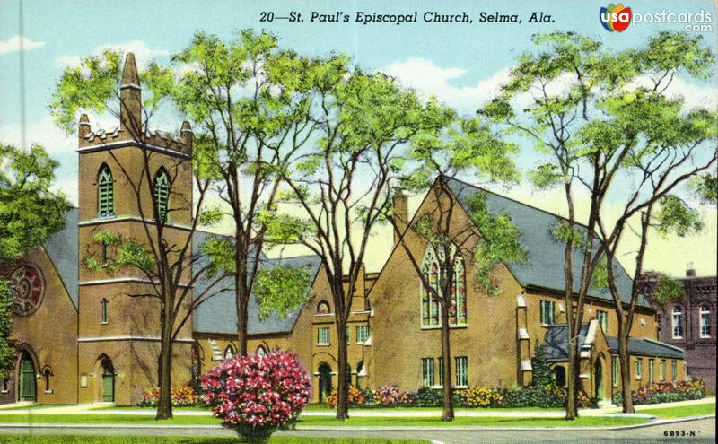 Pictures of Selma, Alabama, United States: St. Paul´s Episcopal Church