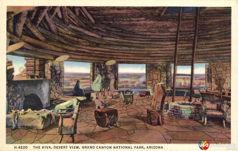 The Kiva, Desert View. Grand Canyon National Park