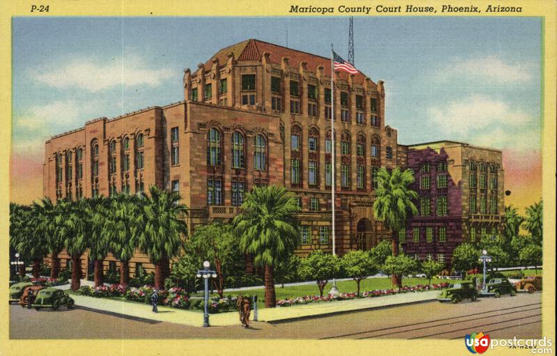 Pictures of Phoenix, Arizona, United States: Maricopa County Court House
