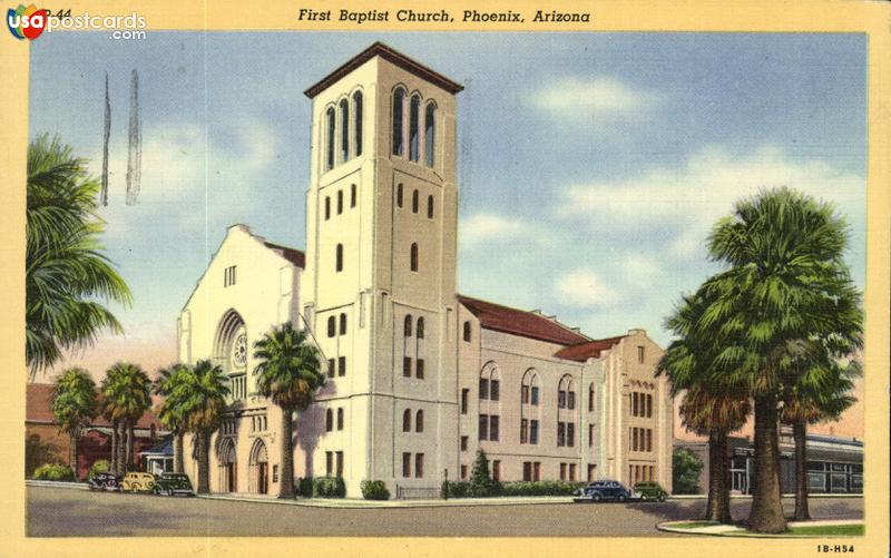 Pictures of Phoenix, Arizona, United States: First Baptist Church