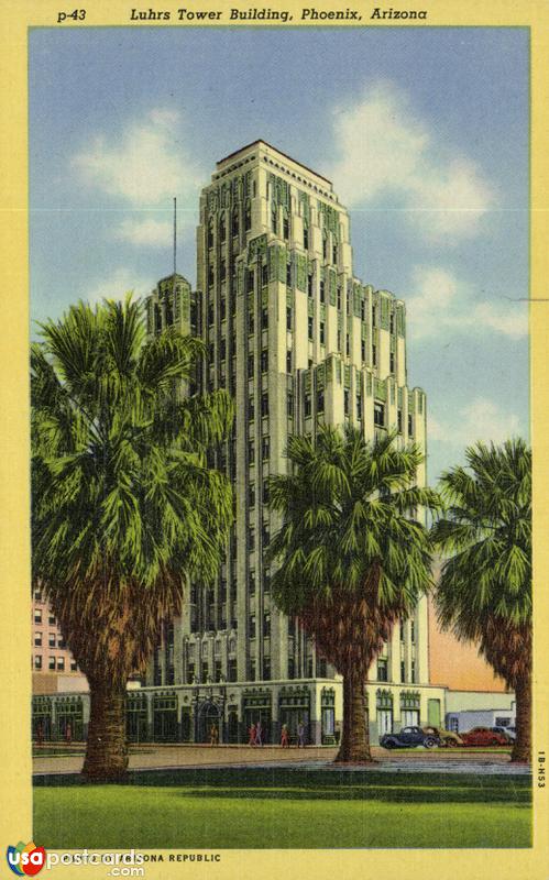 Luhrs Tower Building