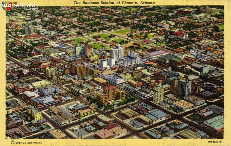 Pictures of Phoenix, Arizona, United States: The Business Section