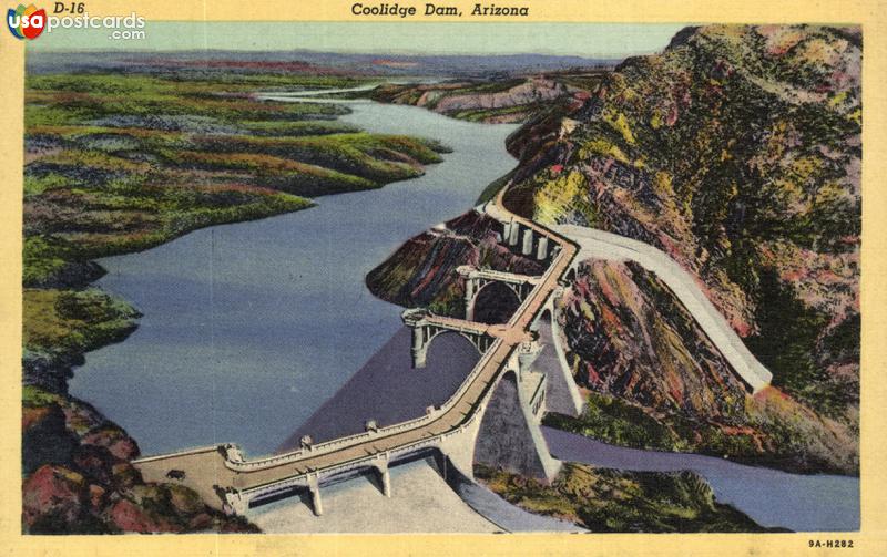 Coolidge Dam