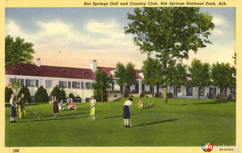 Pictures of Hot Springs, Arkansas, United States: Hot Spring Golf and Country Club