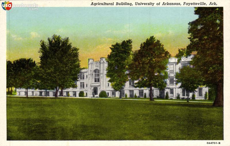 Pictures of Fayetteville, Arkansas, United States: Agricultural Building, University of Arkansas