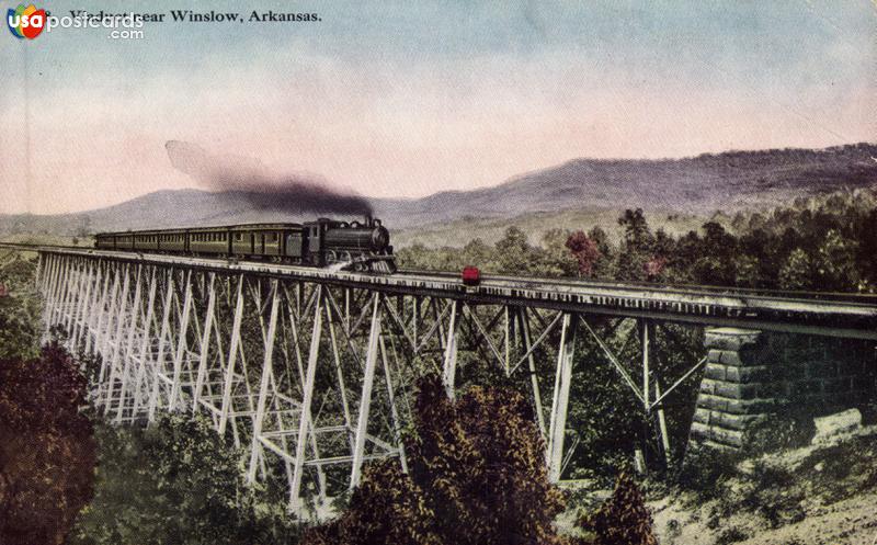 Viaduct near Winslow