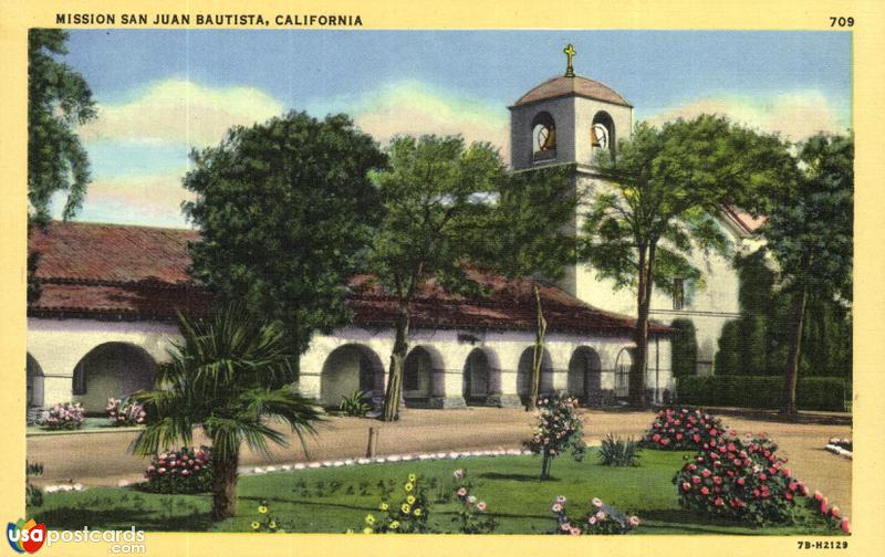 Pictures of San Juan, California, United States: Mission San Juan Bautista