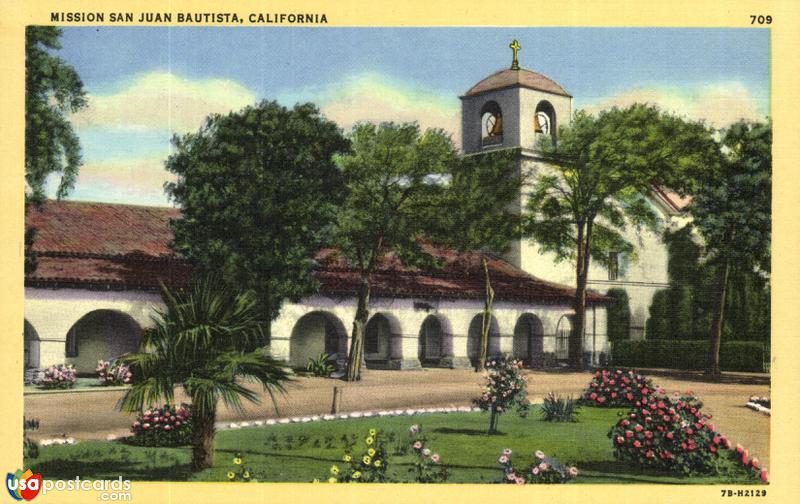 Mission San Juan Bautista