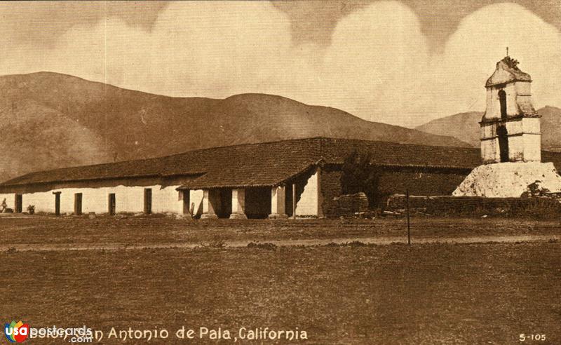 Pictures of Spanish Missions of California, California, United States: Mission San Antonio de Pala