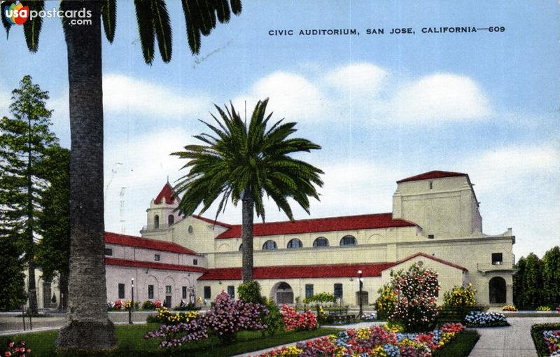 Pictures of San Jose, California, United States: Civic Auditorium