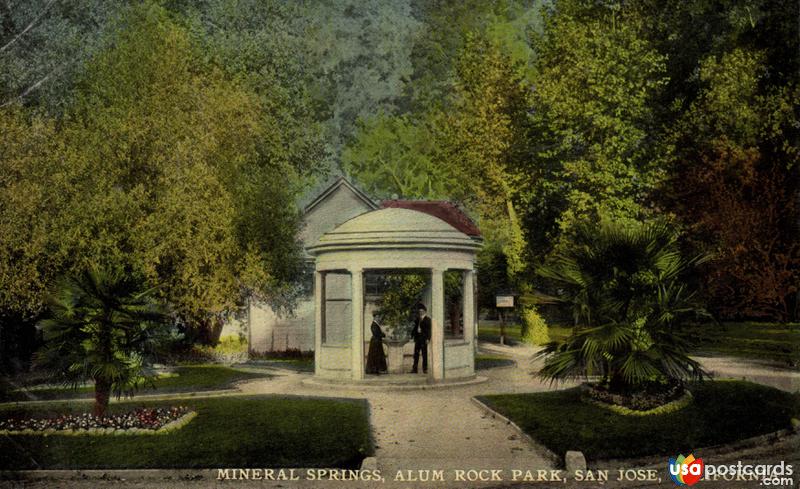 Mineral Springs, Alum Rock Park
