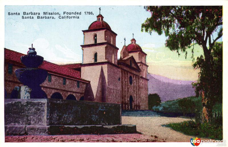 Santa Barbara Mission, Founded 1786