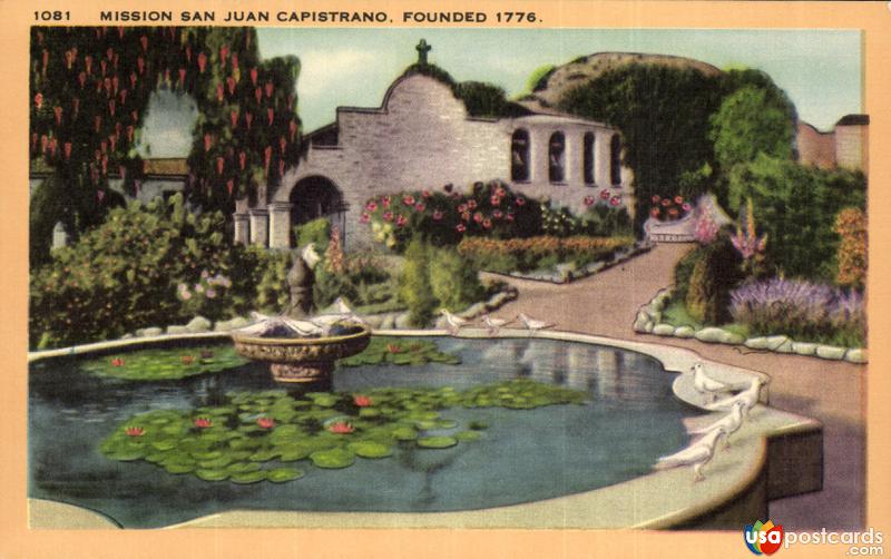 Pictures of San Juan Capistrano, California, United States: Mission San Juan Capistrano. Founded 1776