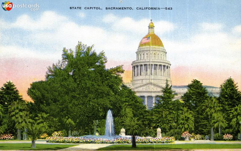 State Capitol, Sacramento