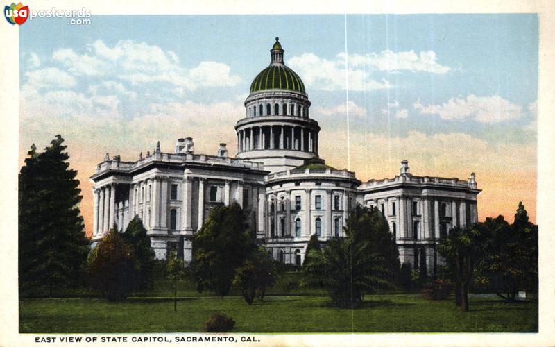 Pictures of Sacramento, California, United States: East View of State Capitol