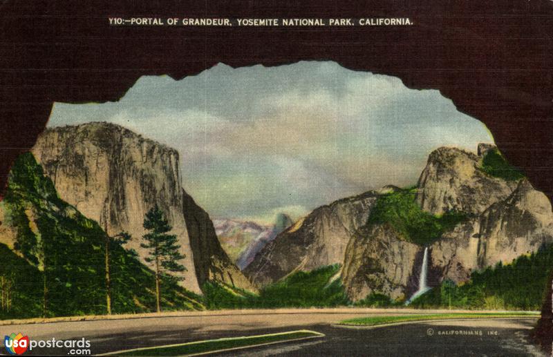 Portal of Gradeur. Yosemite National Park