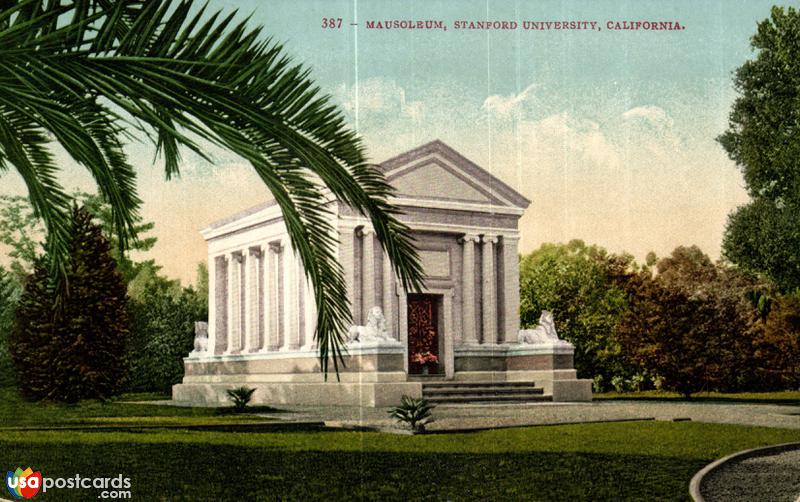 Pictures of Palo Alto, California, United States: Mausolbum, Stanford University