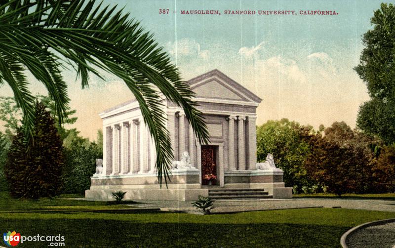 Mausolbum, Stanford University