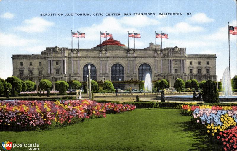 Exposition Auditorium, Civic Center