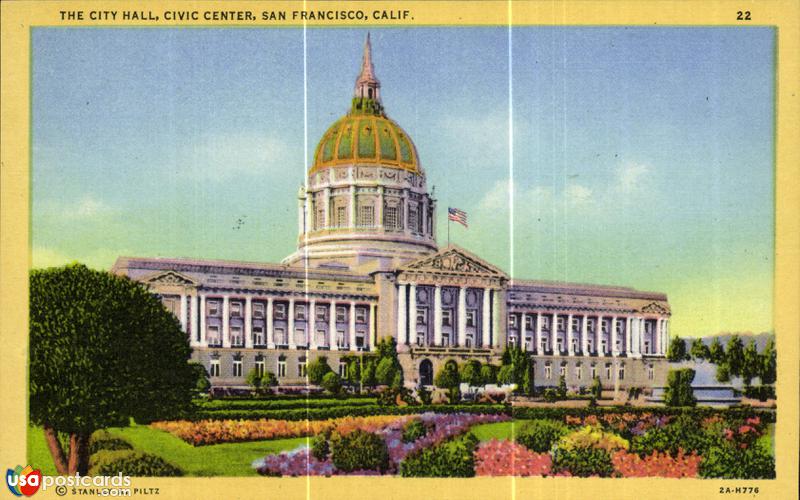 The City Hall, Civic Center