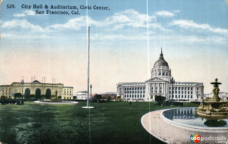 City Hall & Auditorium, Civic Center