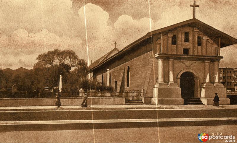 Mission Dolores. Established 1776