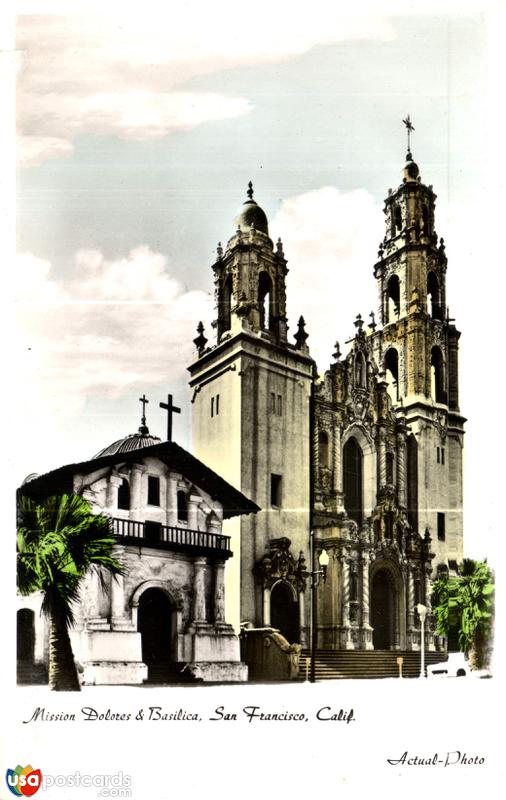 Mission Dolores & Basilica