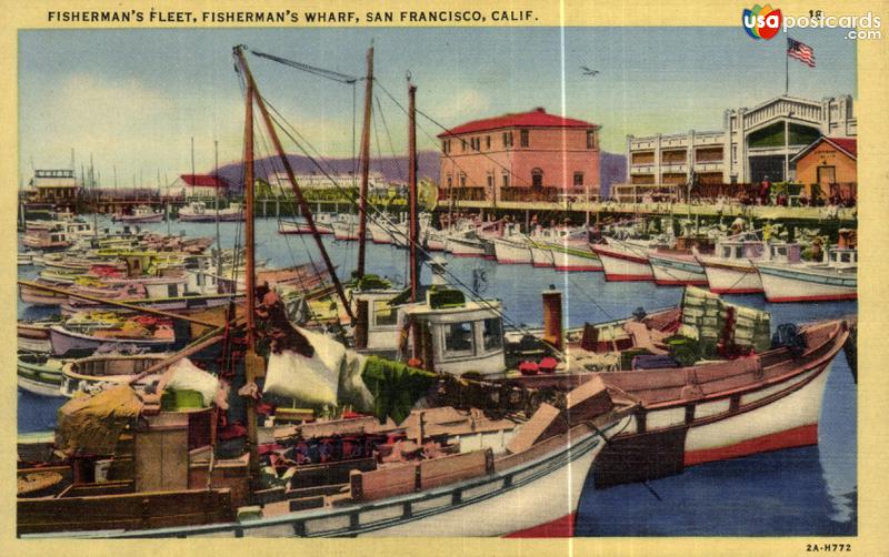 Fisherman´s Fleet, Fisherman´s Wharf