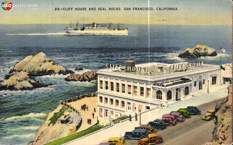 Cliff House and Seal Rocks