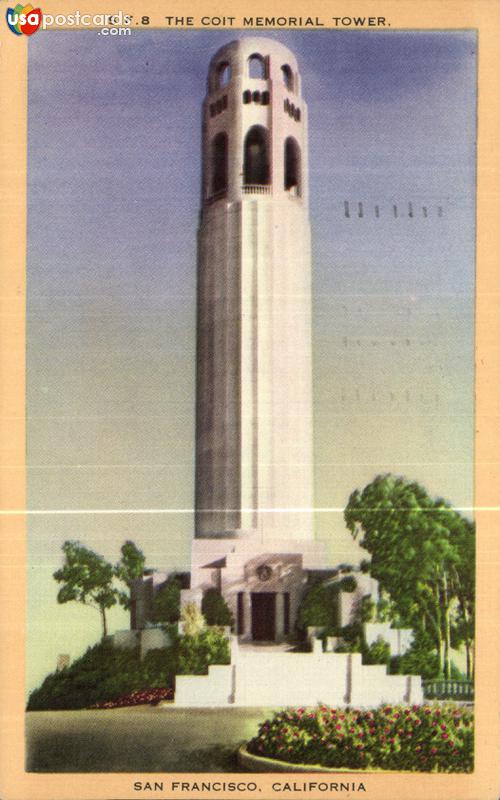 The Coit Memorial Tower