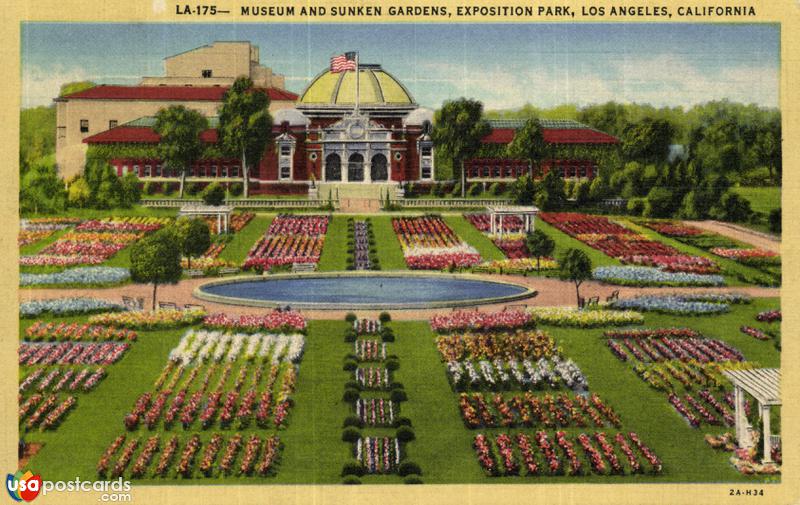 Museum and Sunken Gardens, Exposition Park