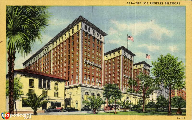 The Los Angeles Biltmore