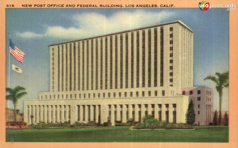 New Post Office and Federal Building