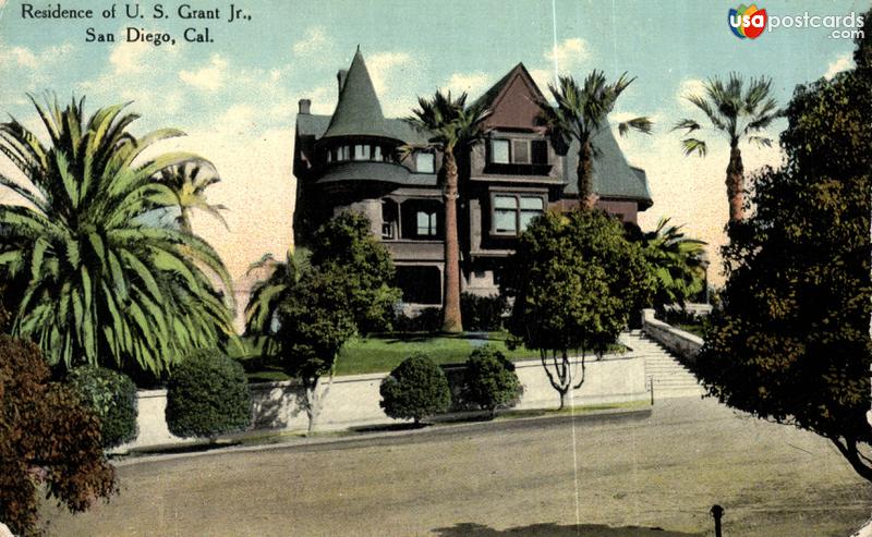 Residence of U. S. Grant Jr.