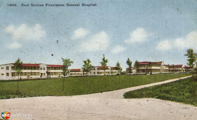 East section Fitzsimons General Hospital