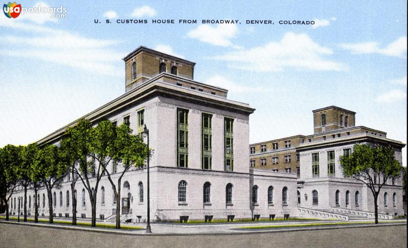 U. S. Customs House from Broadway