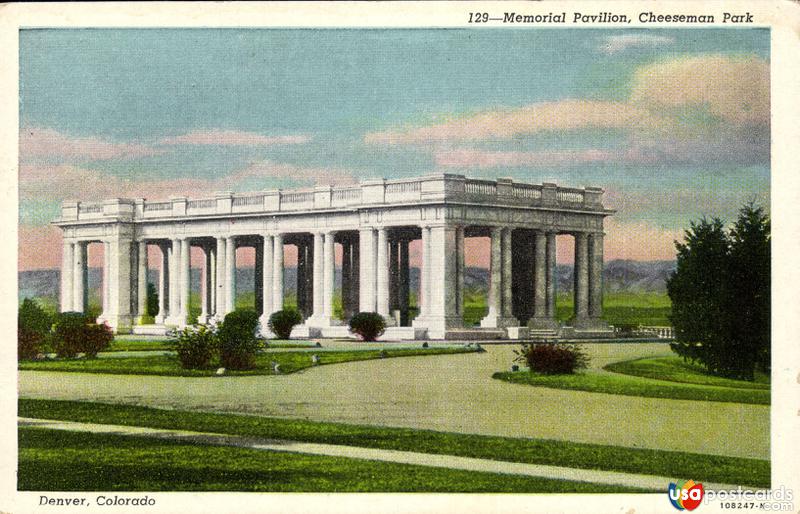 Memorial Pavilion, Cheeseman Park