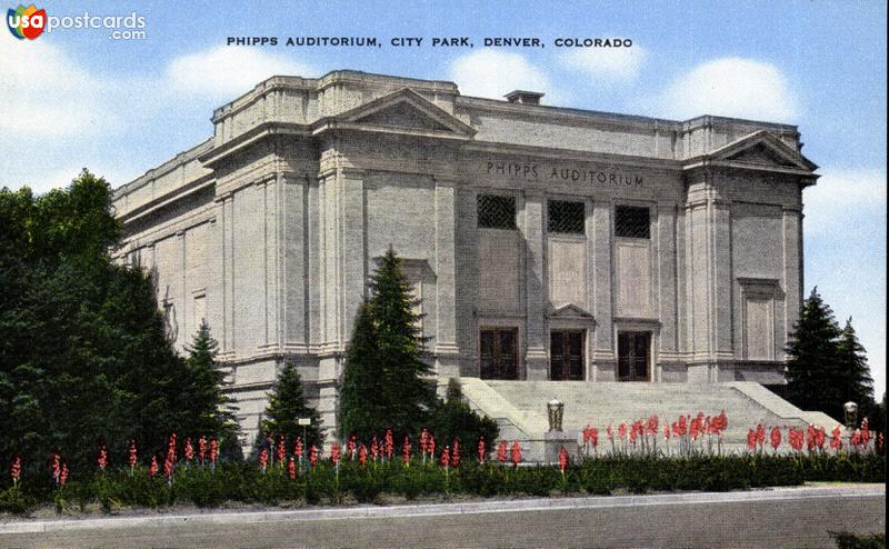Phipps Auditorium, City Park