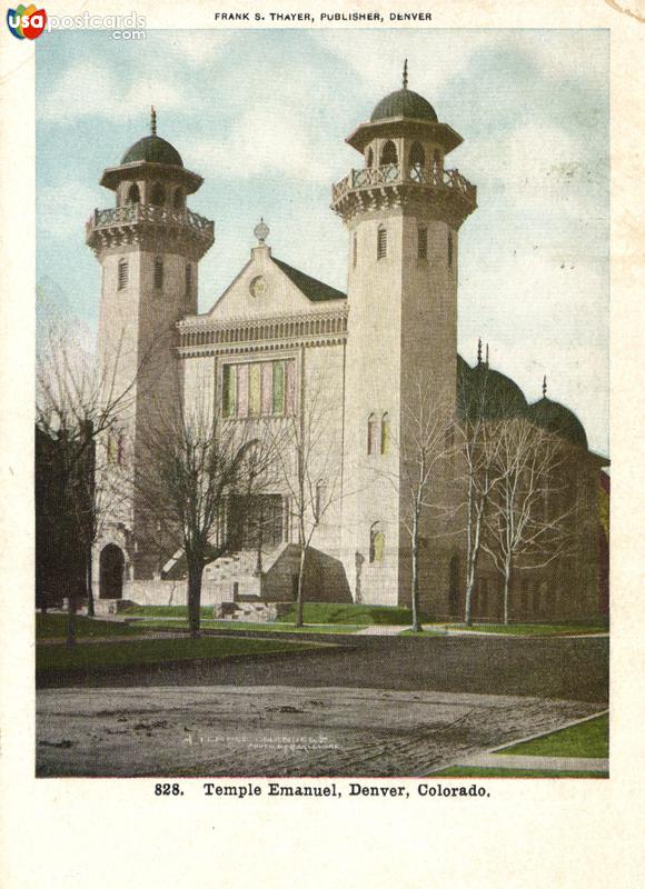 Pictures of Denver, Colorado, United States: Temple Emanuel